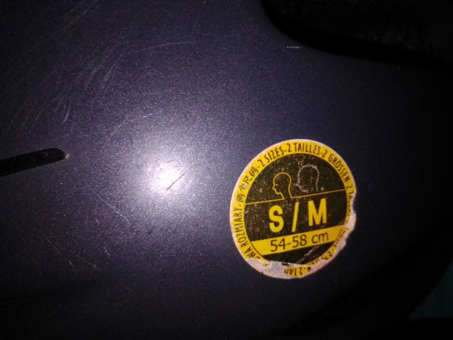 Capacete + Proteções de Patins/Skate/Trotinete para adulto