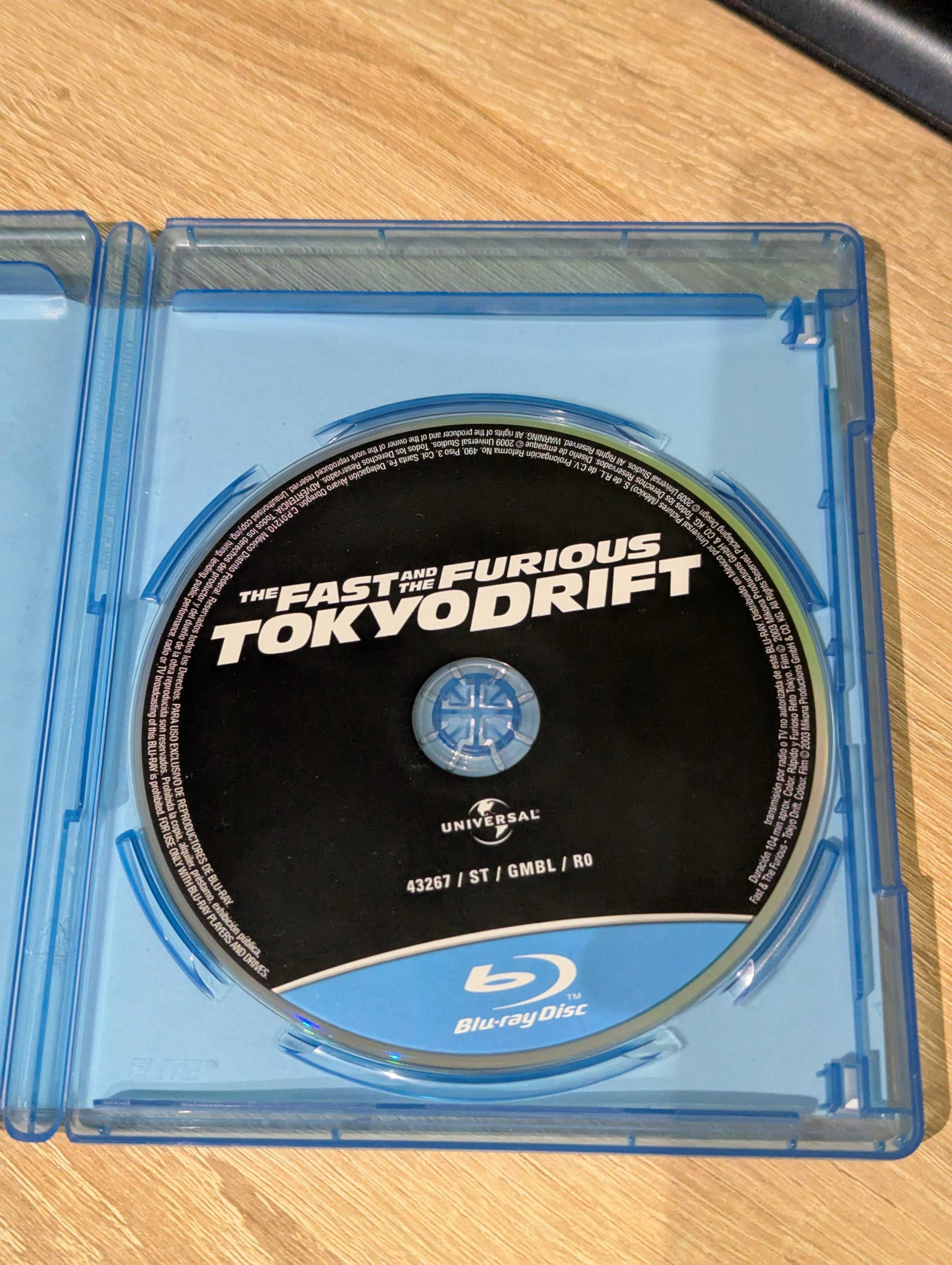 Szybcy I Wściekli: Tokio Drift Blu Ray Polski Język
