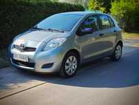 Toyota Yaris Stan bardzo dobry, klimatyzacja, oryginalny przebieg.