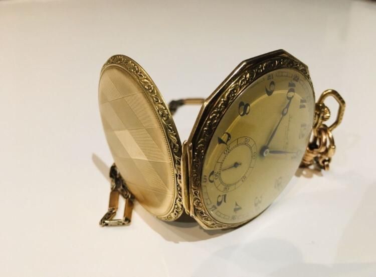 Zegarek kieszonkowy Schaffhausen