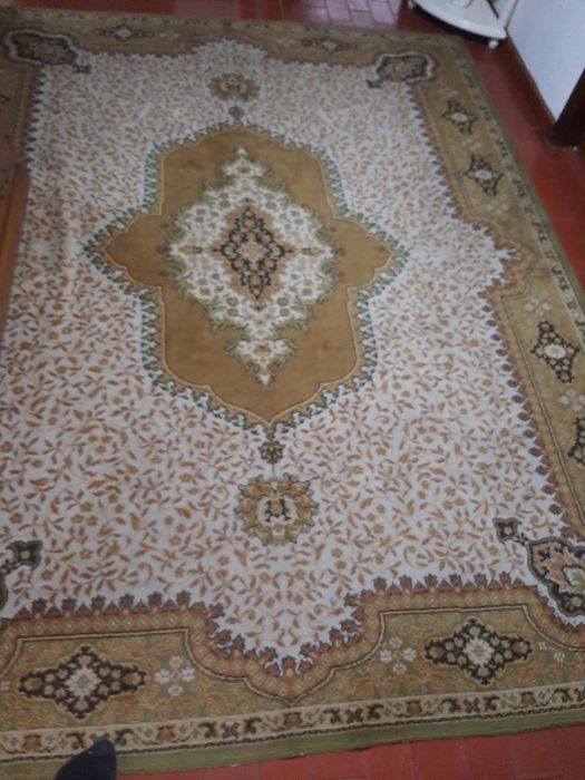 Tapete vintage pelo raso