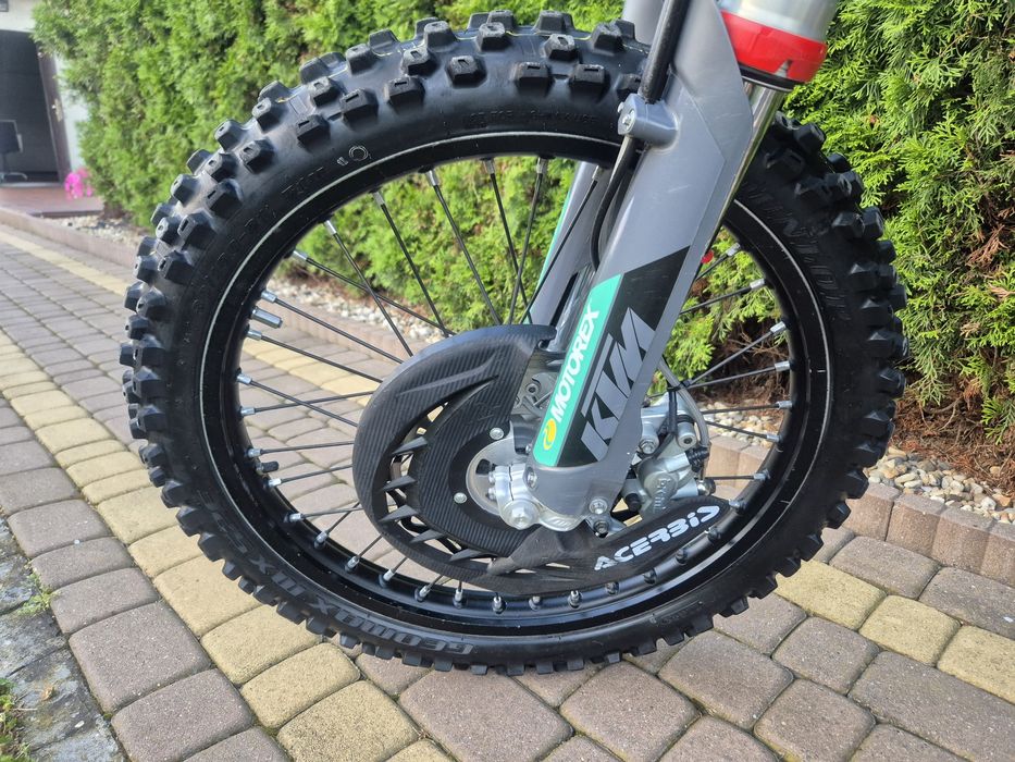 Ktm  exc f 350   2022 model Bardzo ładny 118h (Husqvarna)