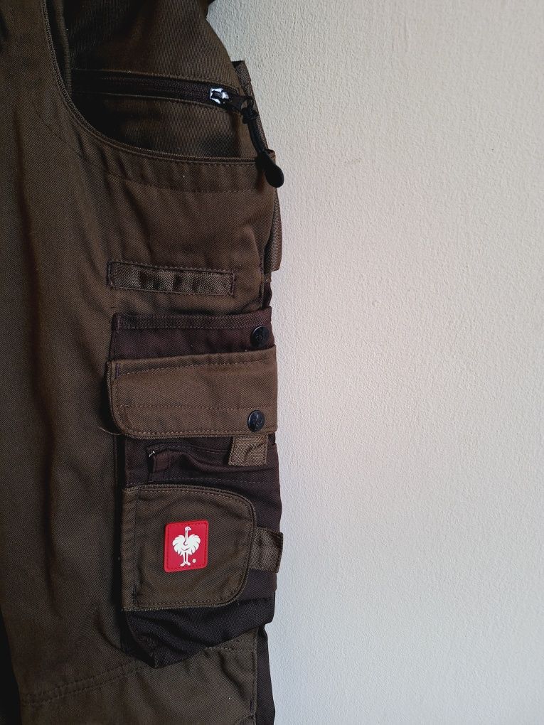 Spodnie na szelkach Engelbert strauss Cordura Fabric Nowe! Okazja!