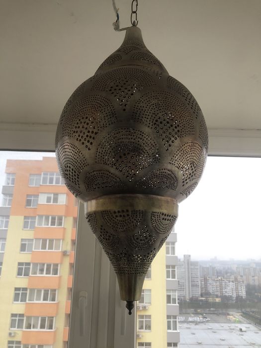 Люстра мароканская , лампа турецький стиль ручна робота