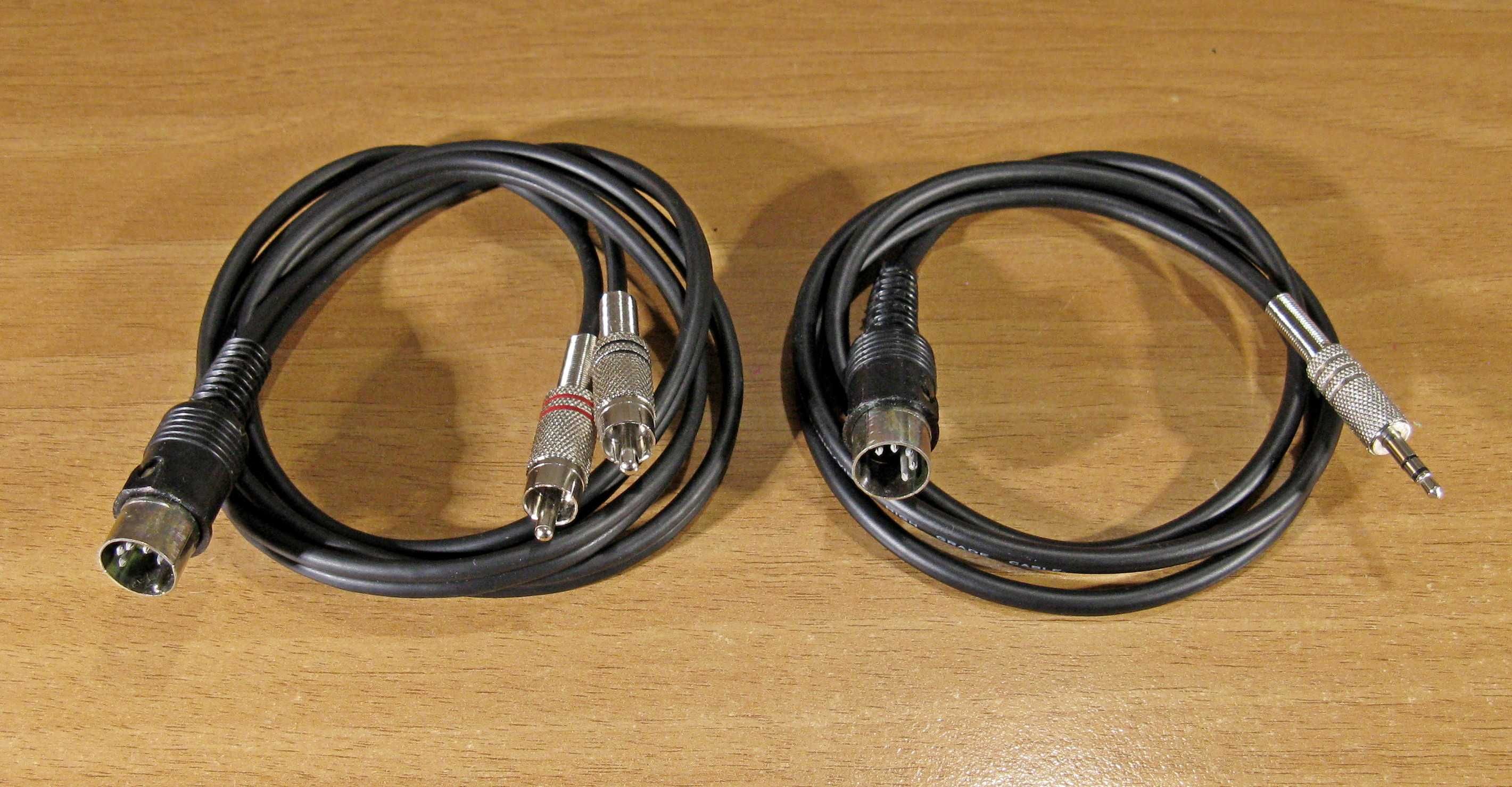 AUX кабель переходник Jack 3.5/RCA/Din 5pin