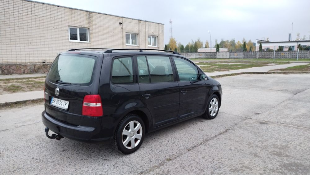 Volkswagen Touran 1.6 mpi