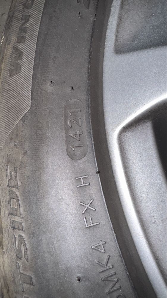 Koła 16 audi 5x112 zima 225/55/16