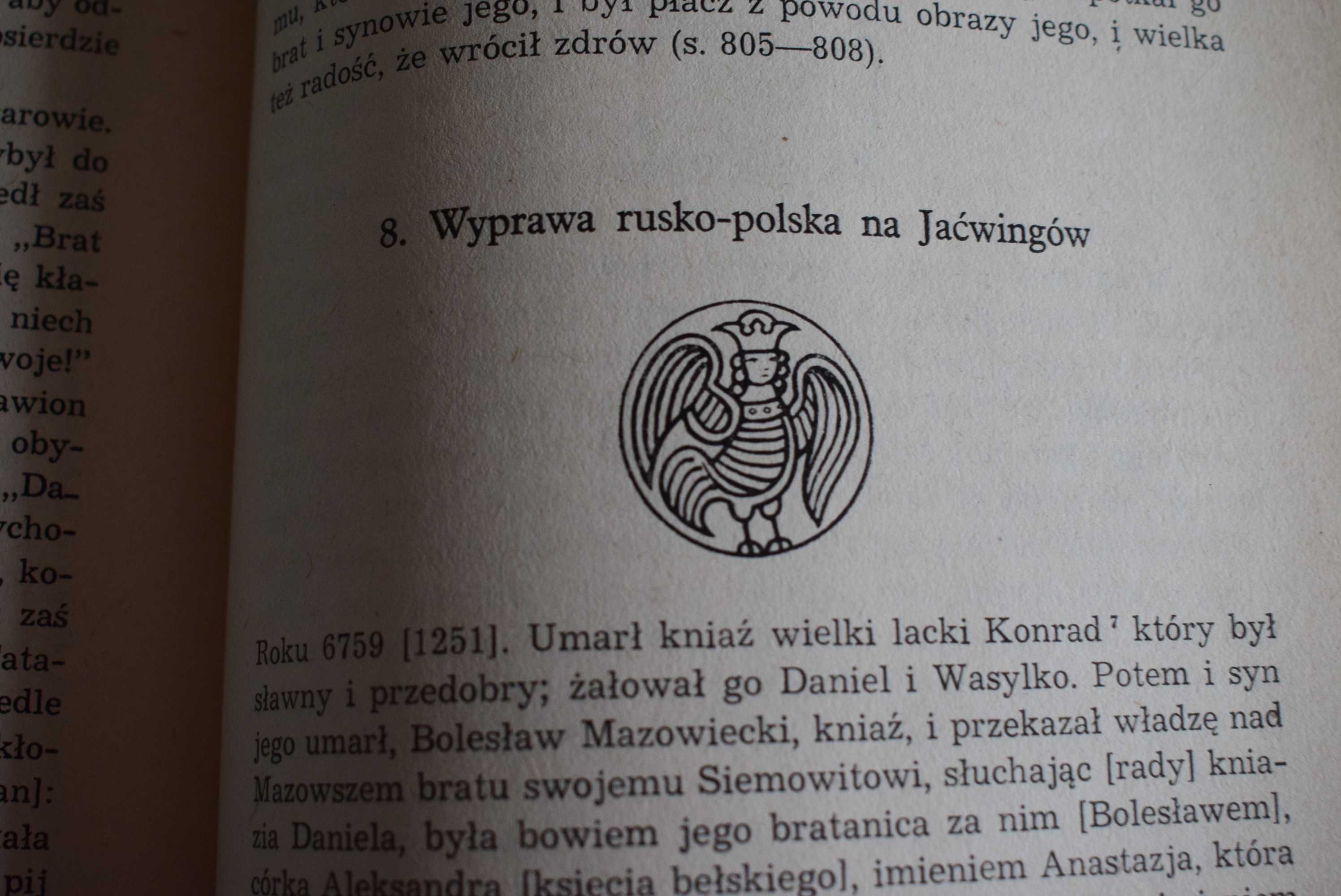 Kroniki staroruskie - Franciszek Sielicki