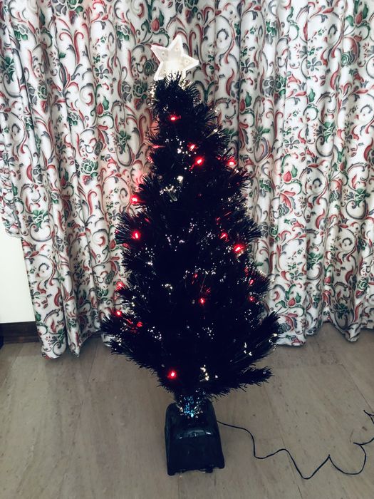 Árvore de Natal Elétrica.