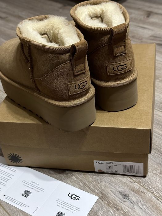 Ugg (уггі) Ultra Mini Platform 5 cм