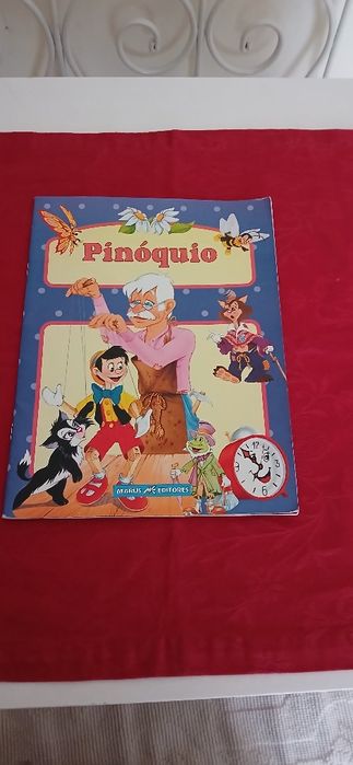 Livro Pinóquio da Marus Editores