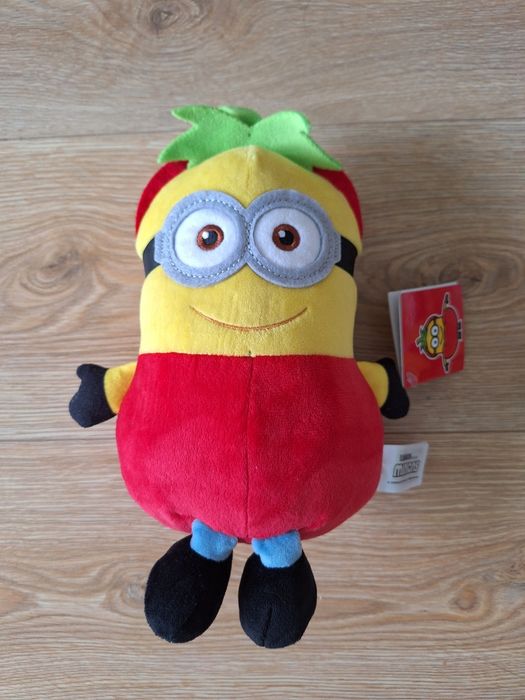 NOWA maskotka Minionek Minionki Pomidor