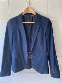 Blazer Senhora Azul escuro