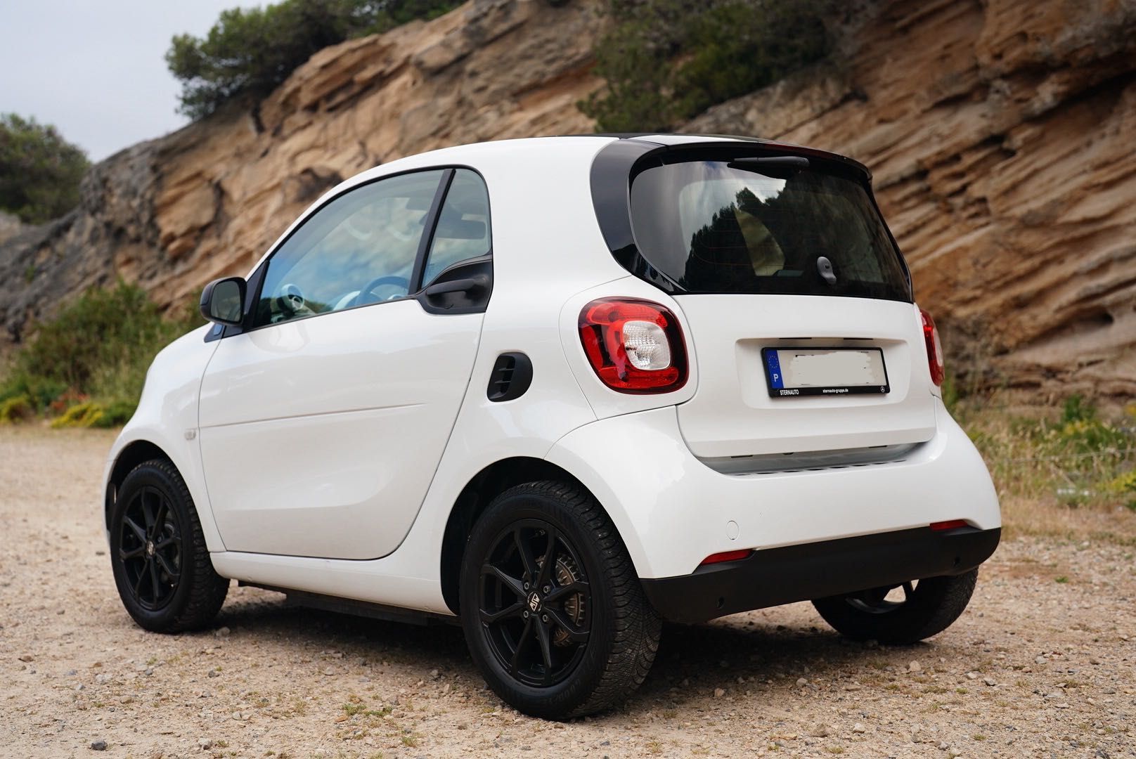 Smart fortwo EQ coupe