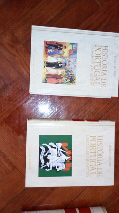 NOVO PREÇO!! História de Portugal 8 Volumes