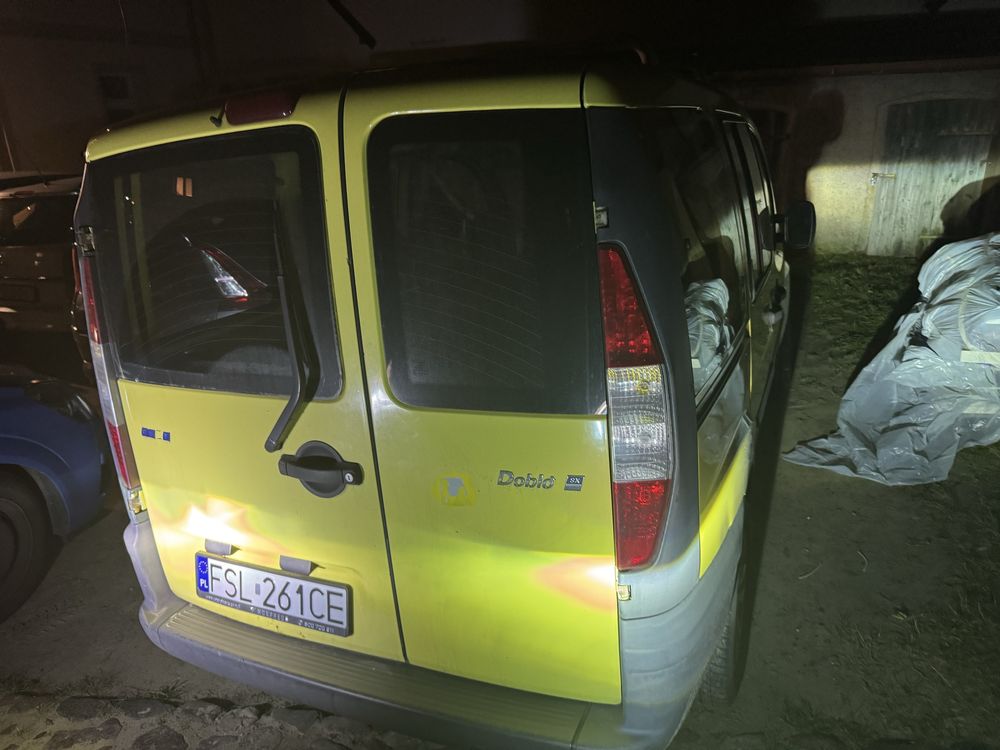 Doblo 1.2 benzyna
