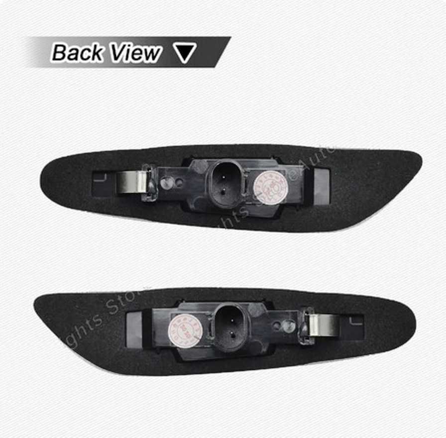 Modne dla BMW E46 60 90 SMOKE side turn signals