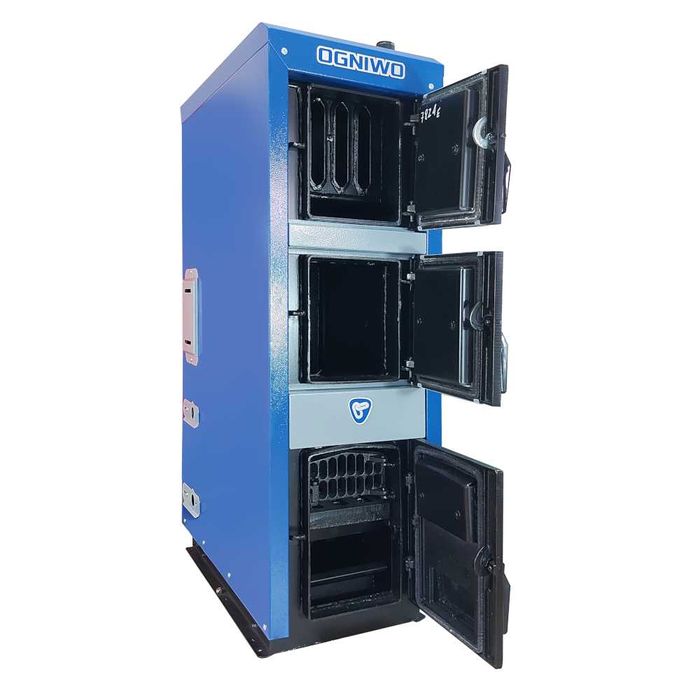 Pakiet - kocioł na drewno Ogniwo BIO 18 kW + bufor HS B0 800