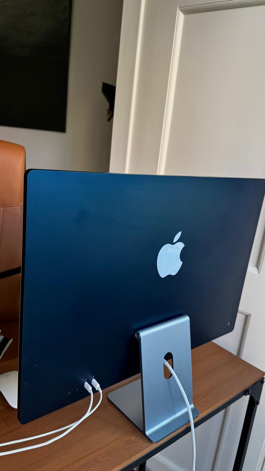 iMac 24'' Retina Apple - AZUL, M1 3,1GHz - SSD 500 GB - 8GB GPU 7-core