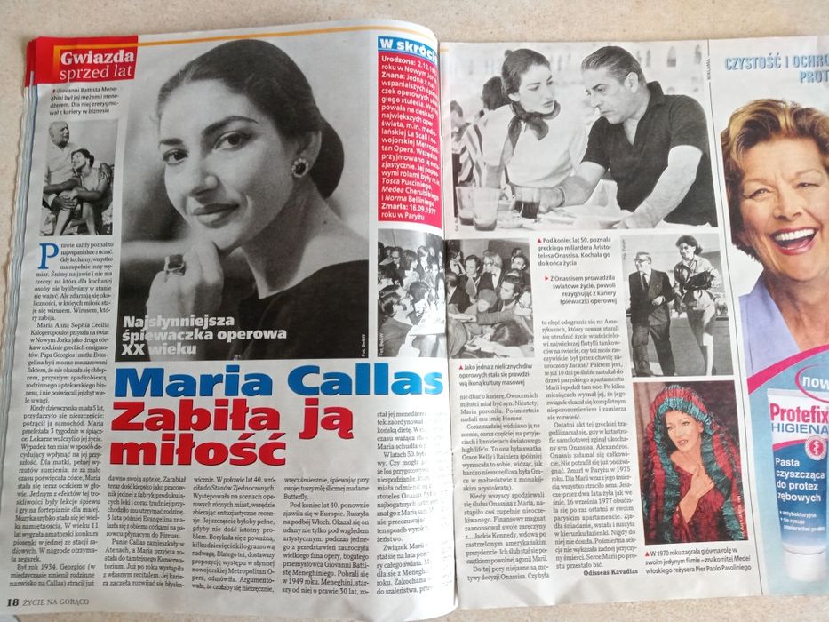 Czasopismo Życie na gorąco 2004 r.