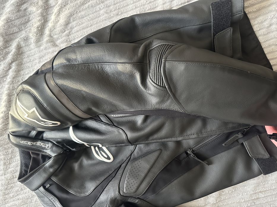 Куртка Alpinestars Jaws V3 Leather Jacket