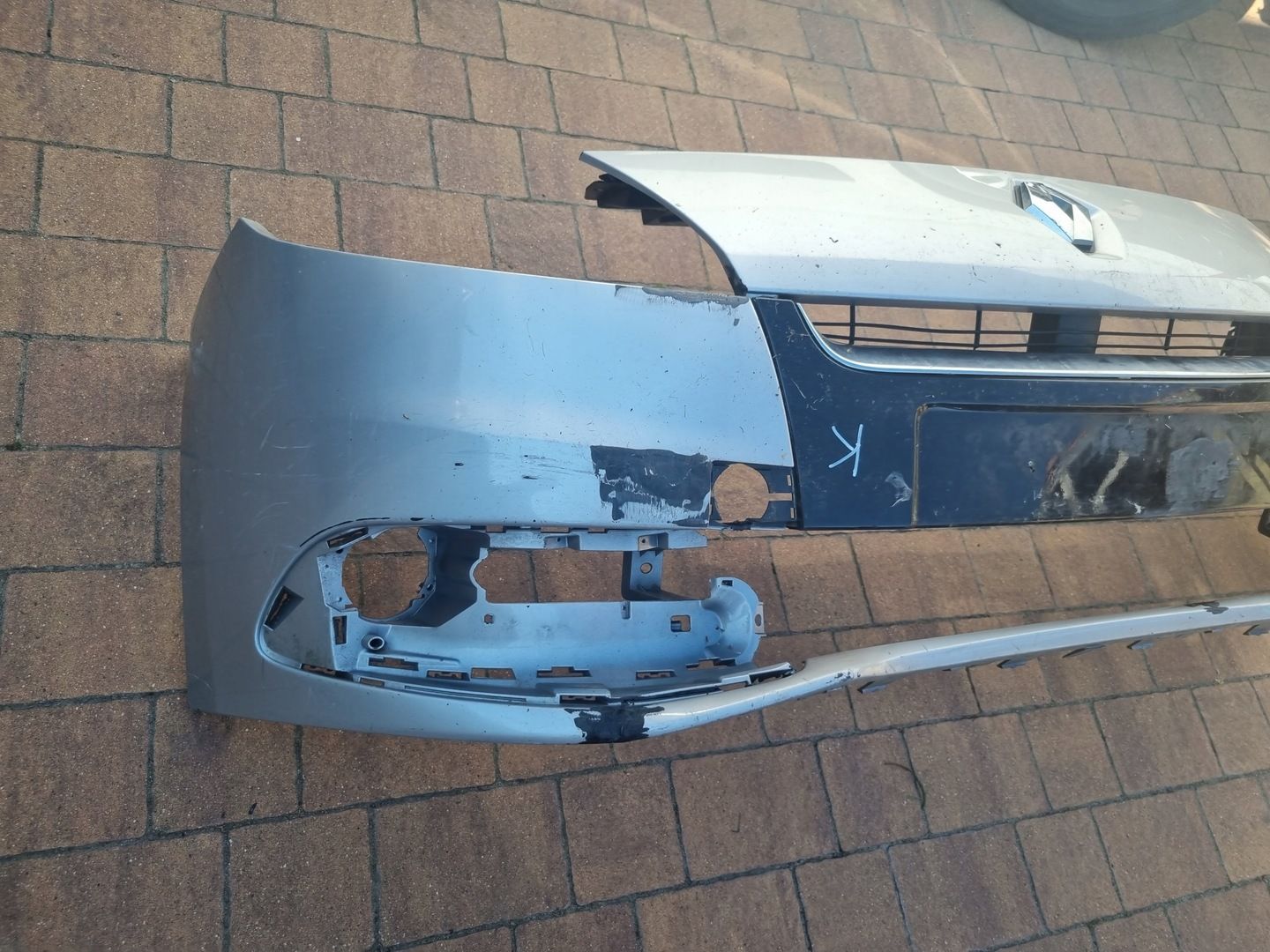 Renault scenic Iii 3 lift zderzak przód oryginał