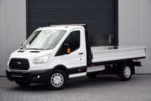 Ford Transit Doka  2.0 TDCI (130 KM) Doka * Klimatyzacja * 3 os. Hak * El. Lusterka *