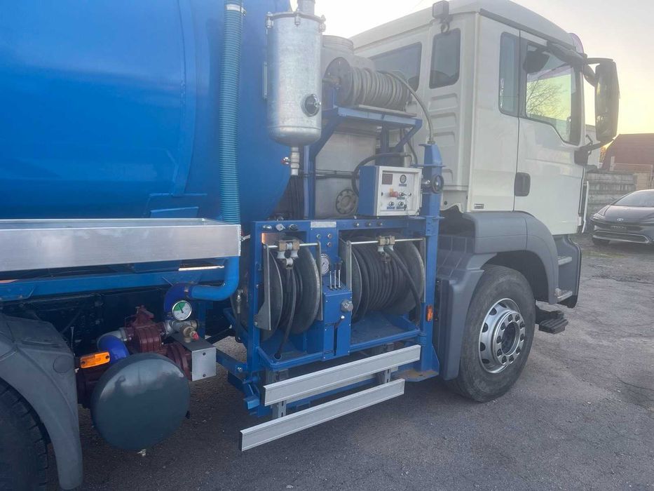 Машина асенізатор (вакуумна) MAN TGS 18.400