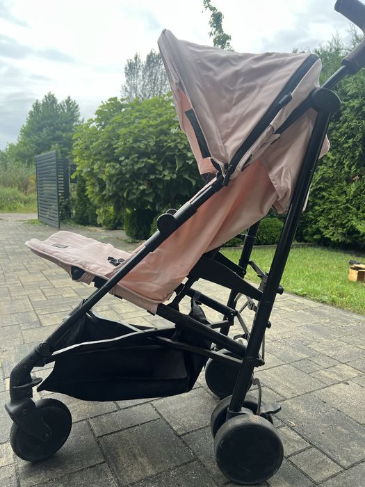 wózek spacerówka elodie details + łóżeczko turystyczne