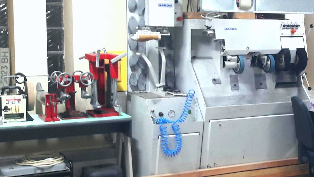 Hardo немецкое оборудование для бизнеса ремонта обуви  финишер пресс