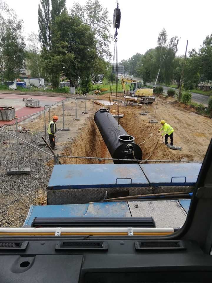 Ładowarka, usługi koparką, koparko-ładowarką, minikoparką. Rozbiórki
