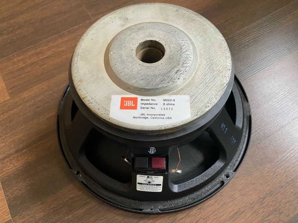 Продам или обменяю динамики JBL M222-8, 12", 8 Ом USA