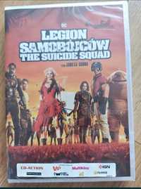 NOWA FOLIA Legion Samobójców: The Suicide Squad DVD