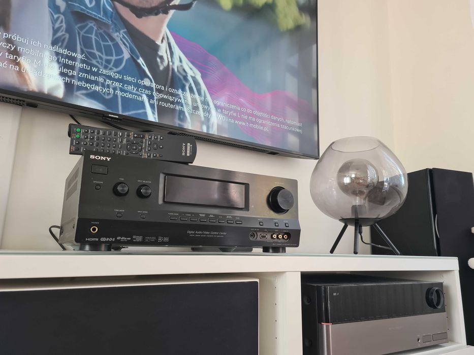 OKAZJA Wzmacniacz amplituner kino domowe 7.1 hdmi USB Sony str dh 720