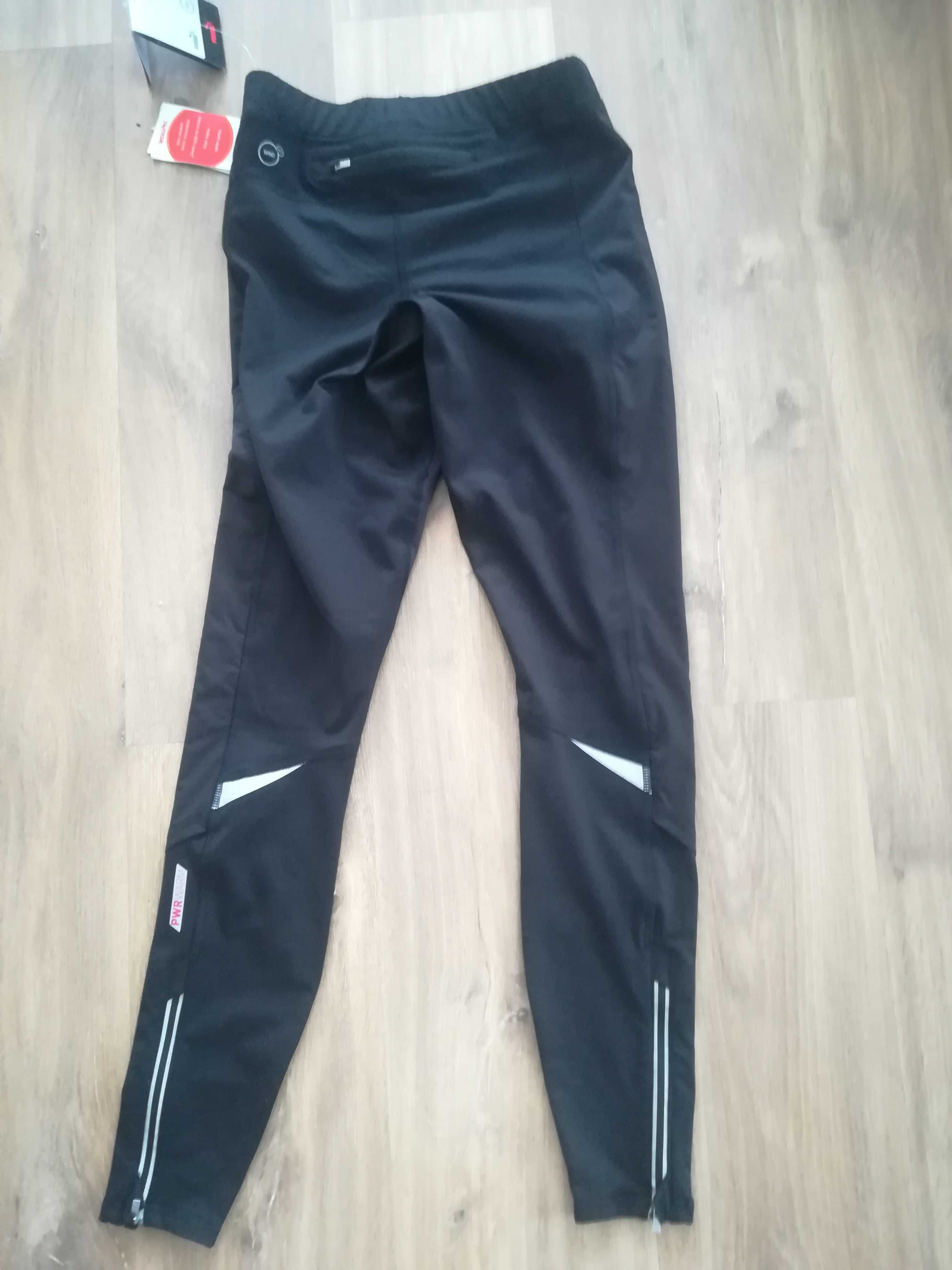 NOWE Legginsy do biegania PUMA PWR WARM softshell jogging ocieplane S