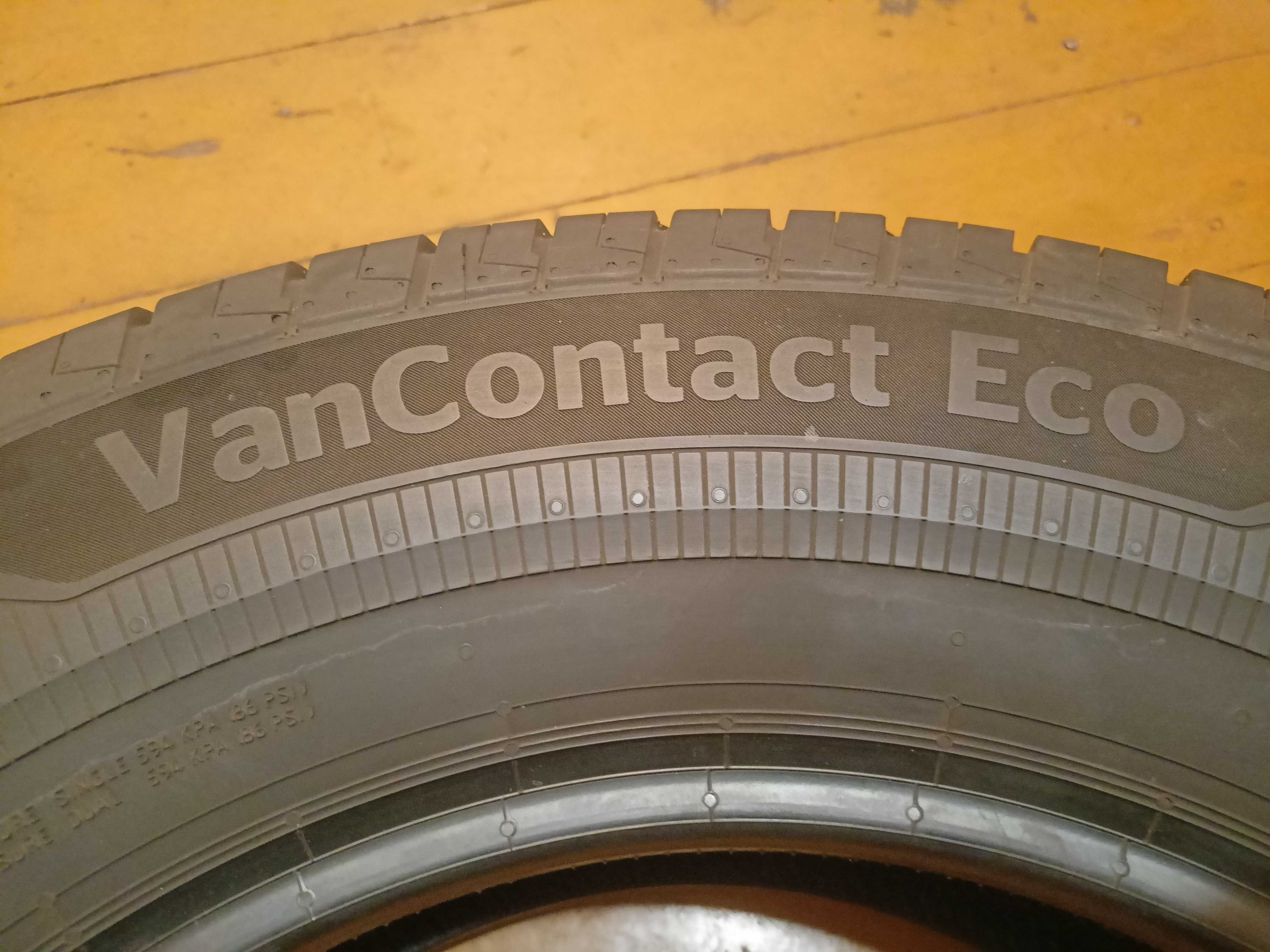 Continental VanContact Eco 215/75R16C 116/114R