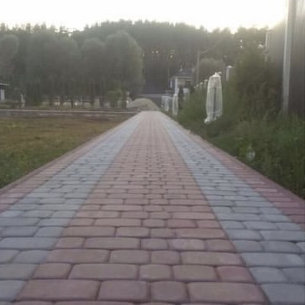 Укладка тротуарной плитки Харьков и область