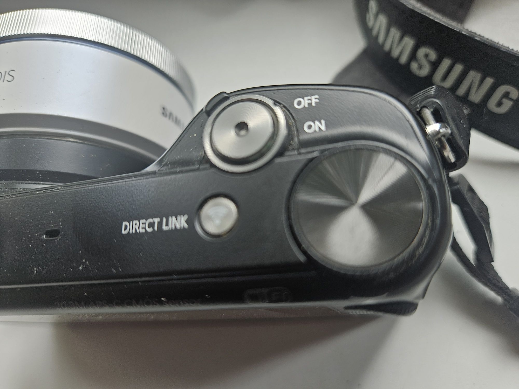 Samsung nx2000 dwie baterie dwa obiektywy