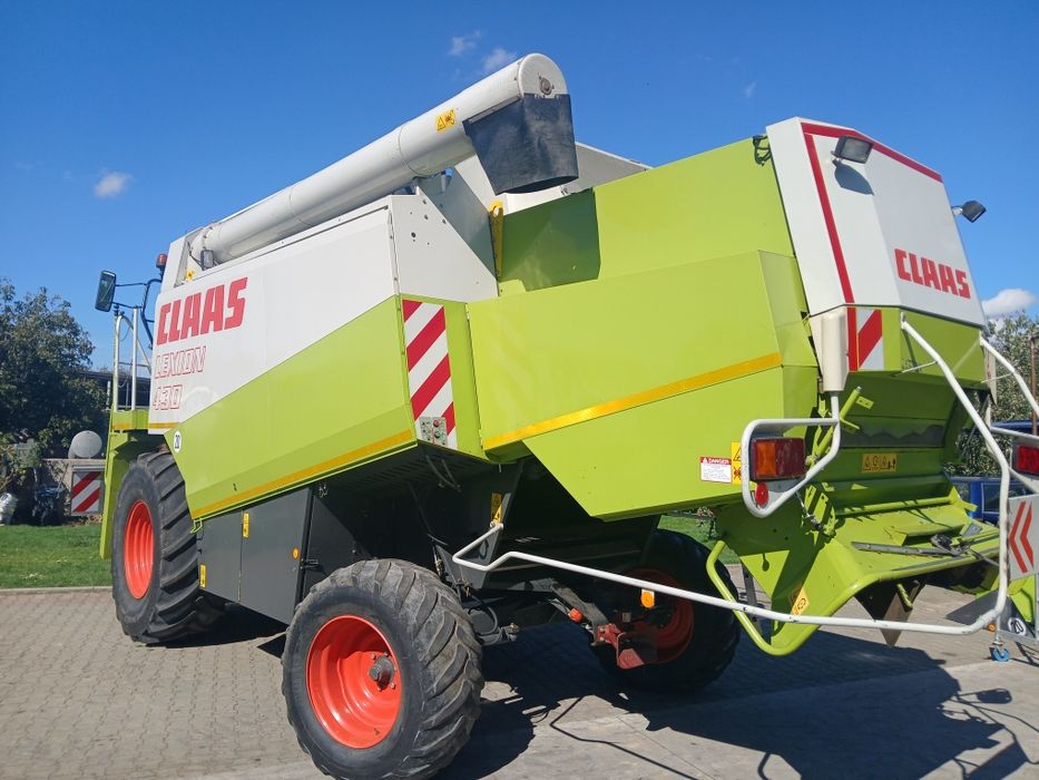 Claas lexion 430 heder 5.4m stan idealny