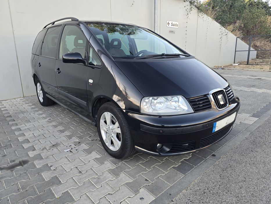 Seat Alhambra 2.0 Tdi 7 lugares