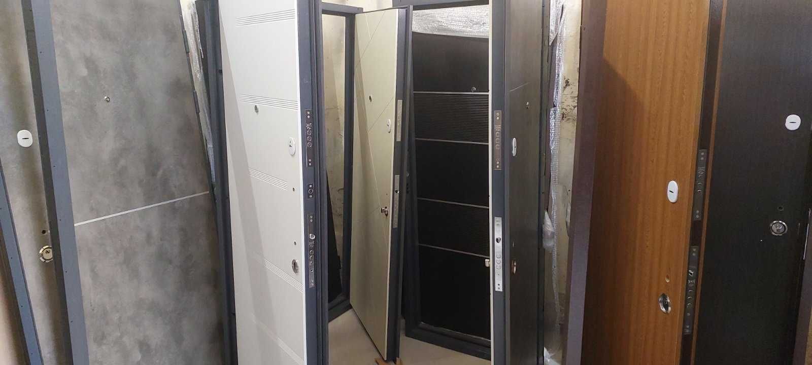 Нові та бу уцінка вхідні металеві двері входные металлические двери