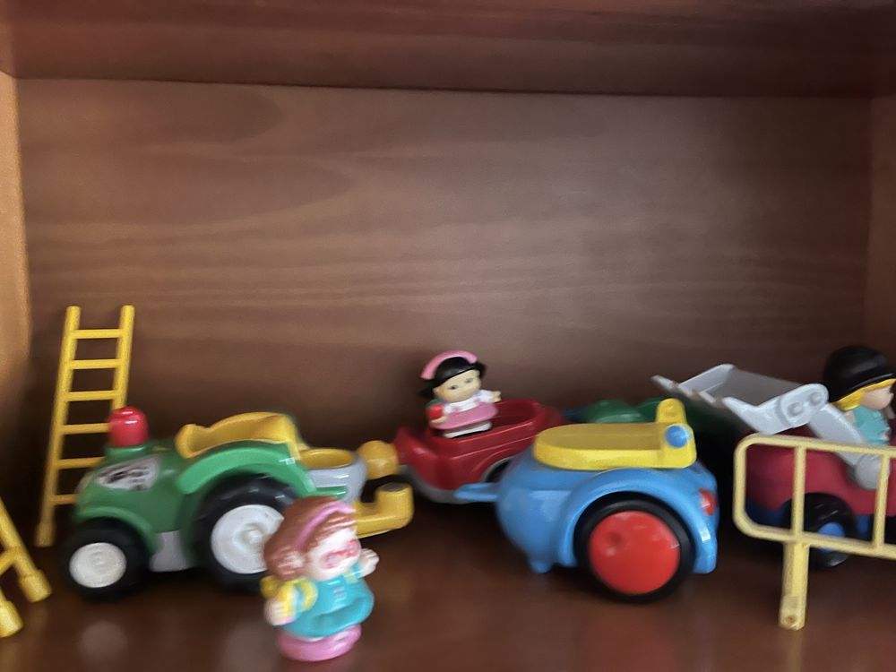 Brinquedos pin & pon