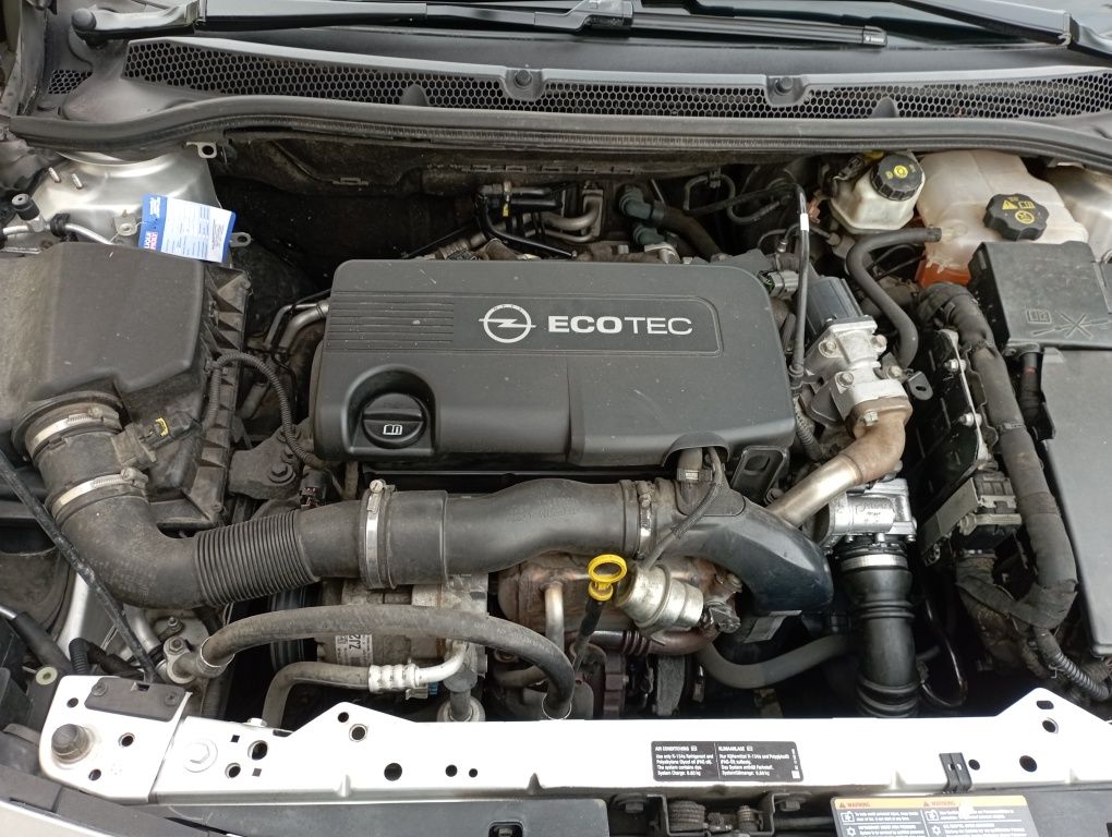 Opel Astra 1.7cdti