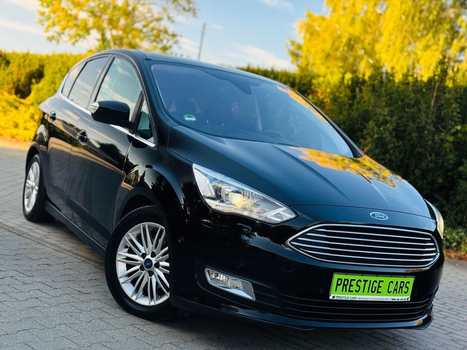 Ford C-MAX TITANIUM Panorama BiXenon Kamera G.Fotele G.Kierownica P.Assist Keyles