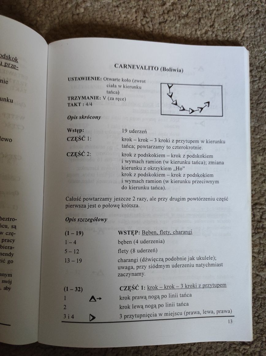 Tańce i zabawy dla grupy.