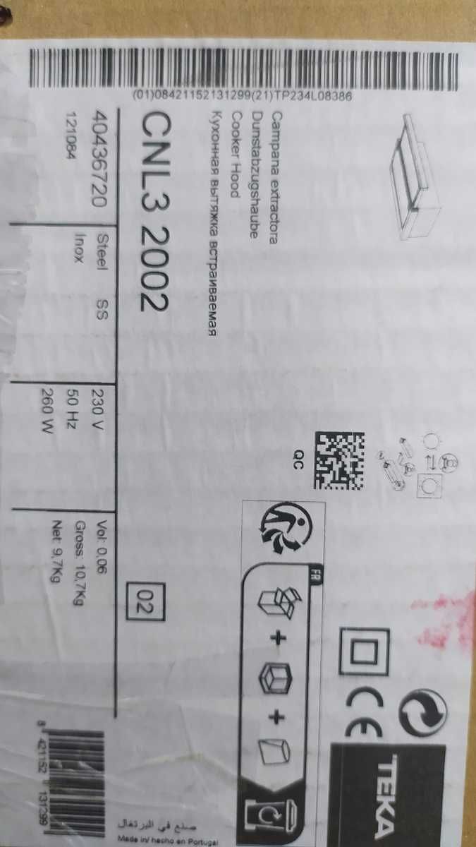 Exaustor Teka CNL 3 2002 usado