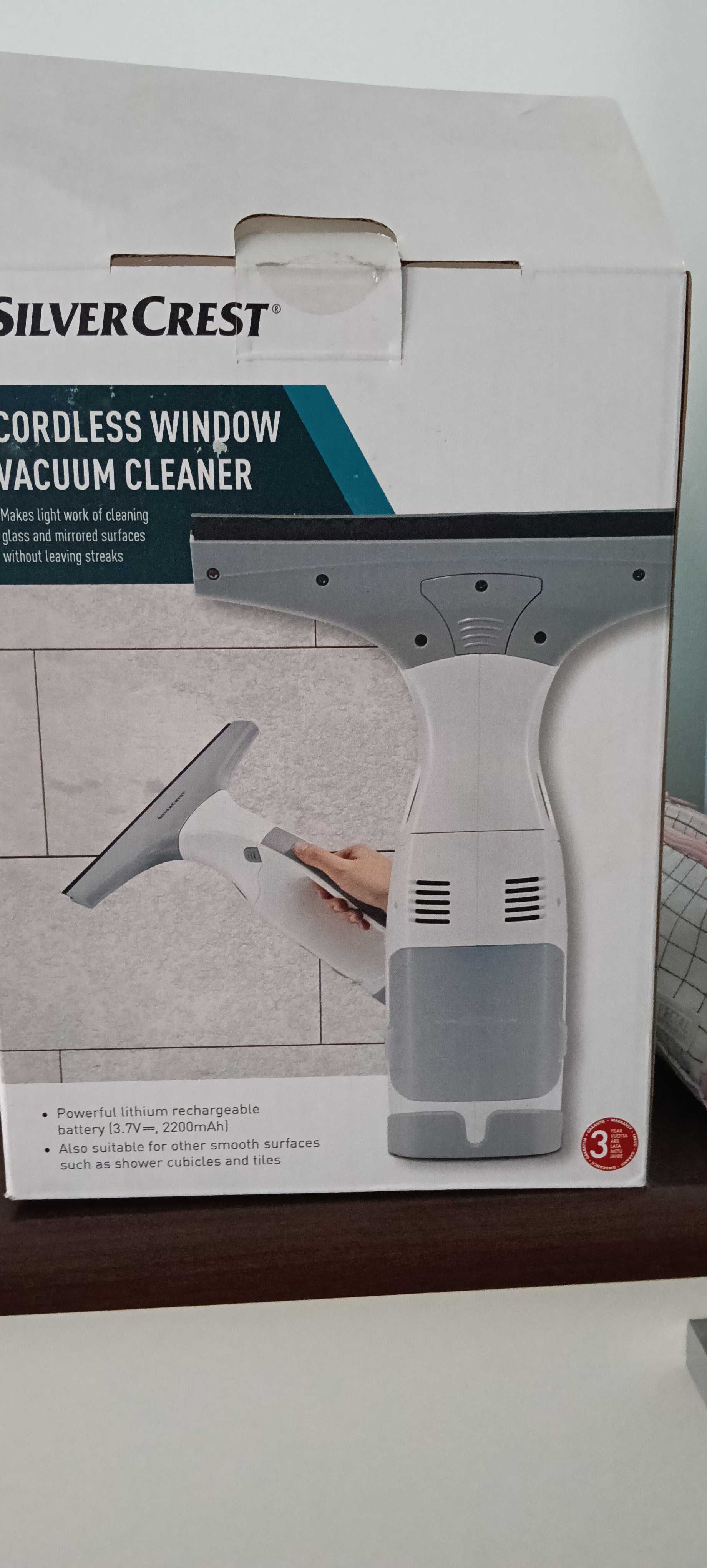 Elektryczna ściągacza do okien. Lidl