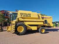 New Holland TX64, 5.18m, stół do rzepaku  , kombajn zbożowy