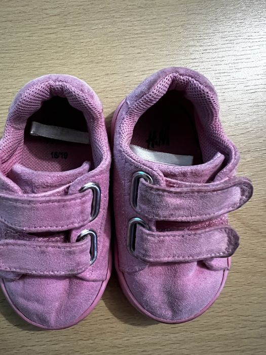 Ténis rosa menina bom estado tam-18/19