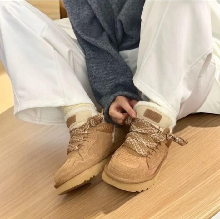 ‼️SALE‼️ Кросівки Ugg Lowmel / кеди жіночі уг угі угг